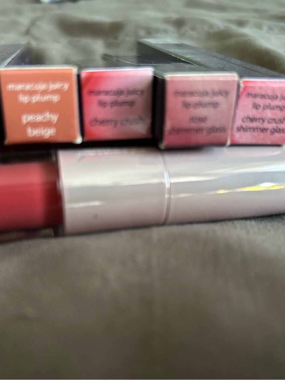 Tarte Maracuja 9 Piece Juicy Lip Collection Pink, Coral, Rose, Nude BRAND NEW - Picture 8 of 15
